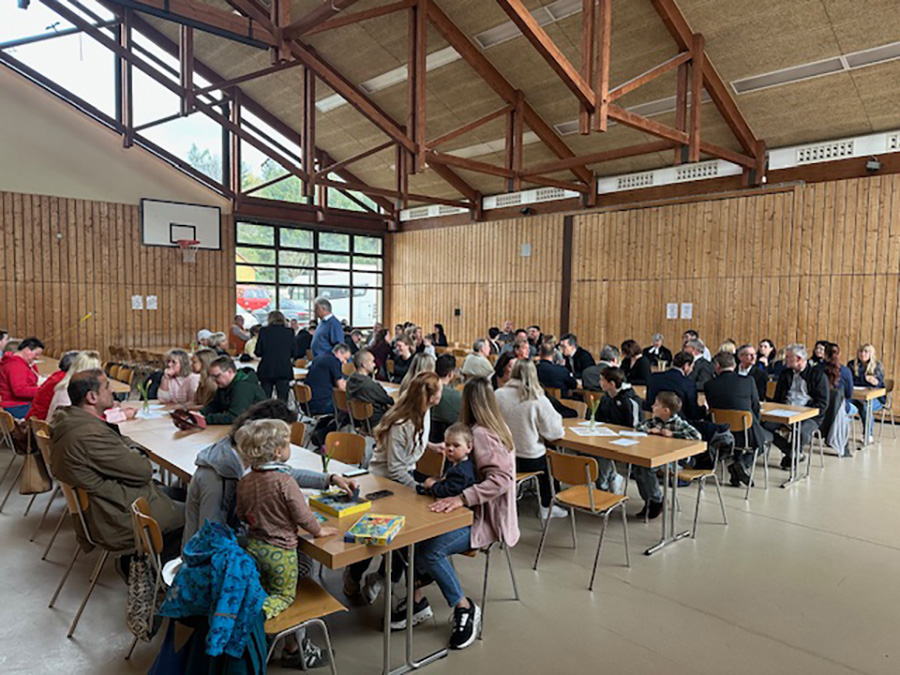Einweihungsfeier