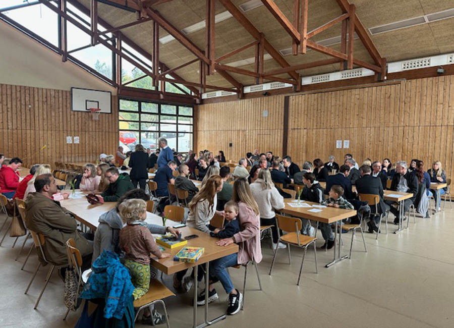 Einweihungsfeier